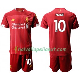 Jalkapallo Pelipaidat Liverpool MANE 10 Lasten Kotipaita 2019-2020 Lyhythihainen